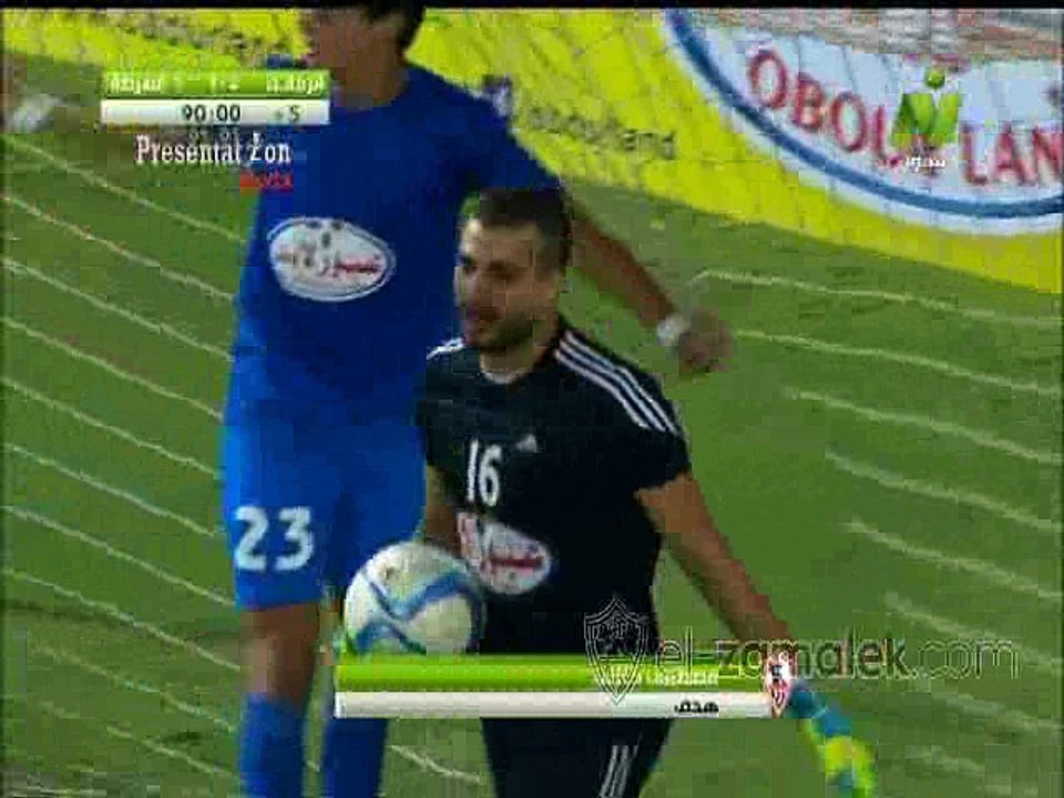 هدف الزمالك الثاني | مصطفى فتحي | الزمالك 2-1 اتحاد الشرطة | كأس مصر | دور الــ 16