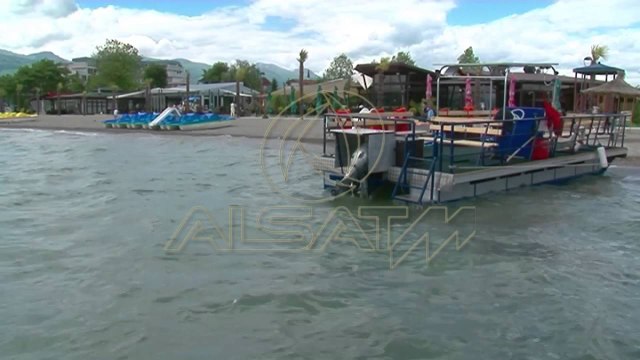 Plazhet e Strugës të përgatitura për sezonin e ri