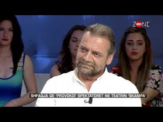 Zone e lire - Shfaqja qe ‘provokoi’ spektatoret ne Teatrin ‘Skampa’! (03 qershor 2016)