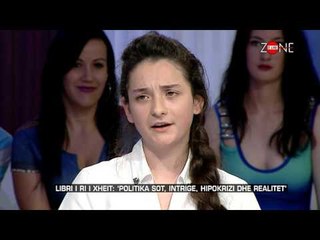Zone e lire - Libri i ri i Xheit: ‘Politika sot, intrige, hipokrizi dhe realitet’! (03 qershor 2016)