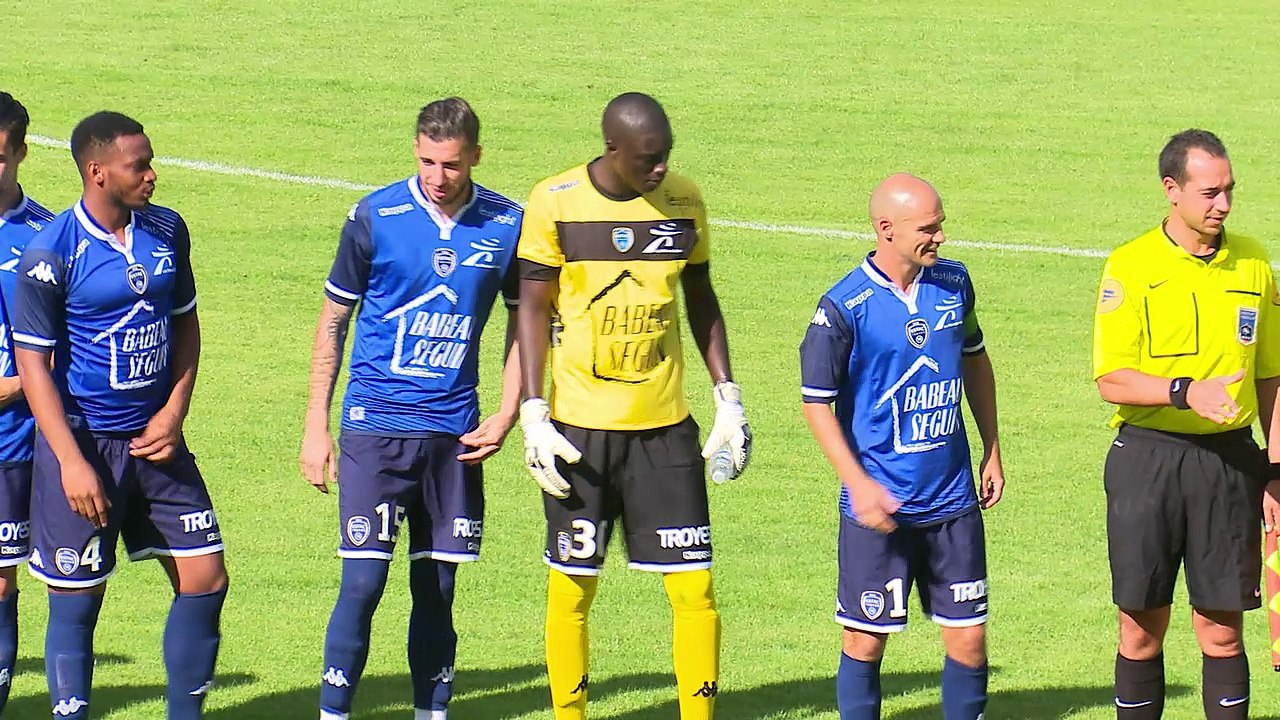 [Amical] Bourg-en-Bresse 2-1 Estac : Résumé