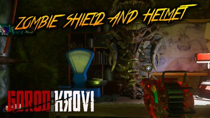 GOROD KROVI - HOW TO BUILD THE " GUARD OF FAFNIR " ZOMBIE SHIELD & HELMET (Black Ops 3 Zombies)