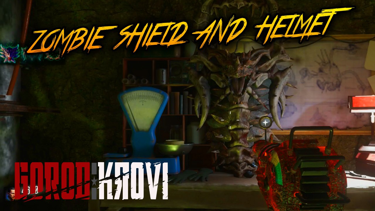 GOROD KROVI - HOW TO BUILD THE " GUARD OF FAFNIR " ZOMBIE SHIELD & HELMET (Black Ops 3 Zombies)