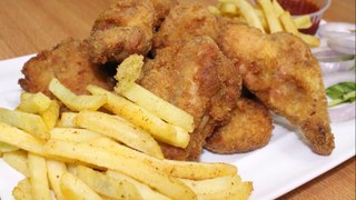 Fried Crispy Chicken Roast Recipe by Food In 5 Minutes - chicken roast recipe pakistani