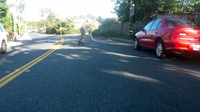 Insane GoPro Hood Mount Skateboarding