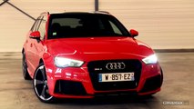 Comparatif vidéo - Audi RS3 vs Mercedes A45 AMG