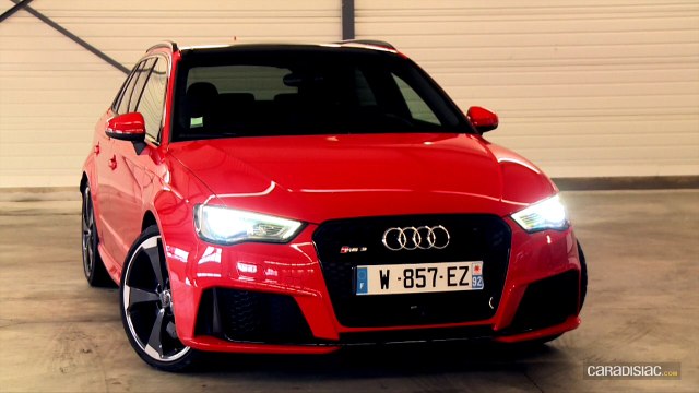 Comparatif vidéo - Audi RS3 vs Mercedes A45 AMG