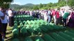 Srebrenica buries 127 newly-found victims on 21st anniversary of massacre