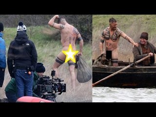 Tom Hardy Goes NAKED While Swimming (VIDEO)