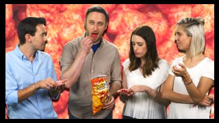 Cheetos/Doritos Explode In Our Mouths!! - Food Feeder