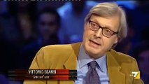 Sgarbi vs Cacciari Stai zitto, ché non sai un cao!