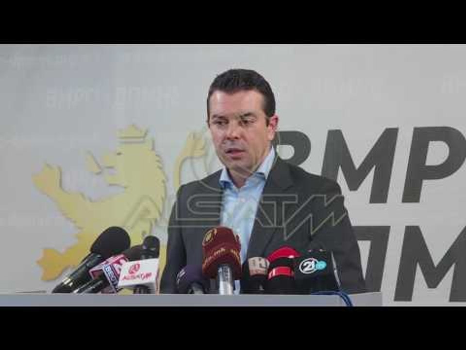 Qeveria e re, VMRO-DPMNE-ja me kushte për LSDM-në