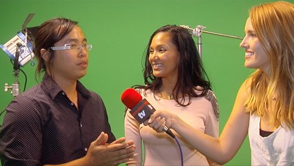 Vincent Tran and Riyaana Hartley Exclusive Interview | One Under the Sun Movie