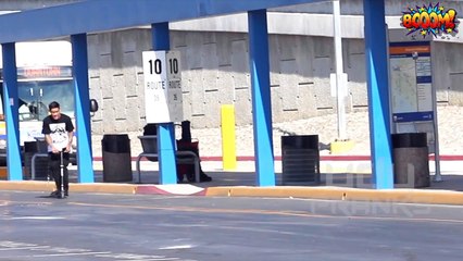 Catching A Gold Digger At The Bus Station!!!