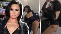 Demi Lovato Twerking Into The Single Life