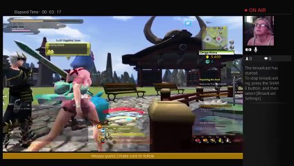 My first time playing this and brodcasting by myself