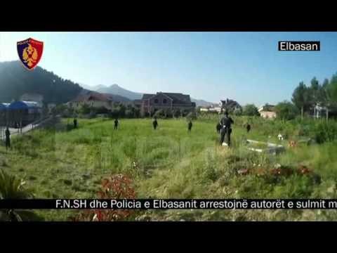 QELLUAN MBI POLICINE, ARRESTOHEN BLEDAR MUÇA DHE FLORENC ÇAPJA