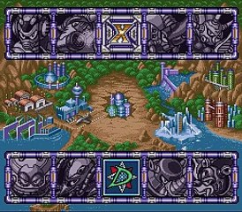 Mega Man X3 - Stage 10 (Vile)