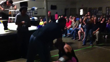 "Marvelous" Monty Warbucks w/ Big Ramp vs. Mike Carter - Pro Wrestling EGO