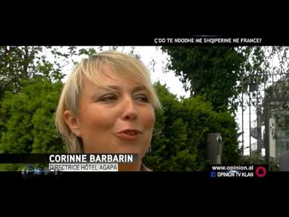 Opinion - C'do te ndodhe me Shqiperine ne France? (09 qershor 2016)