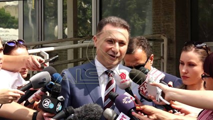 Rasti “Kosmos”, Nikolla Gruevski merret në pyetje