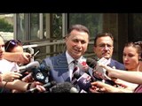 Rasti “Kosmos”, Nikolla Gruevski merret në pyetje