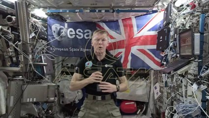 Astronauti në konferencë të drejtpërdrejt nga stacioni hapësinor