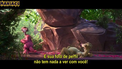 Ice Age Collision Course Trailer Legendado