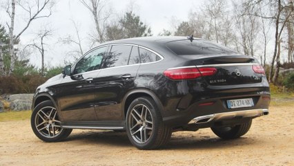 Essai Mercedes GLE Coupé : m'as-tu vu