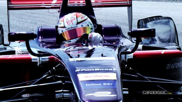 ePrix de Paris: interview de Jean-Eric Vergne (DS Virgin racing)