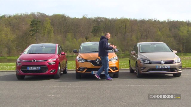 Comparatif : le Renault Scénic 4 face à ses adversaires