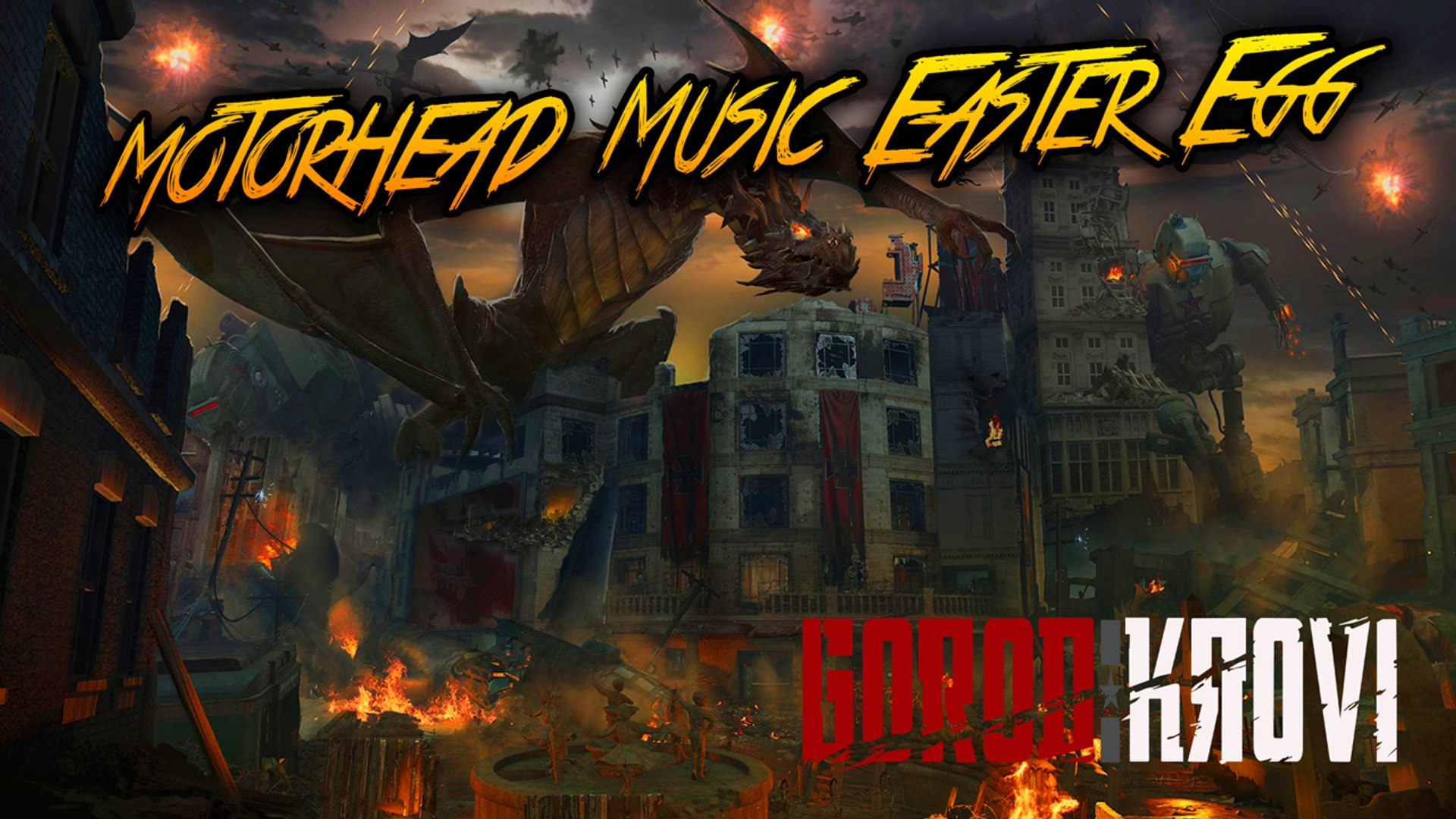 Gorod Krovi Motorhead Ace Of Spades Music Easter Egg Black Ops 3 Zombies Video Dailymotion