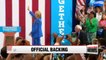 Bernie Sanders endorses Hillary Clinton for U.S. president