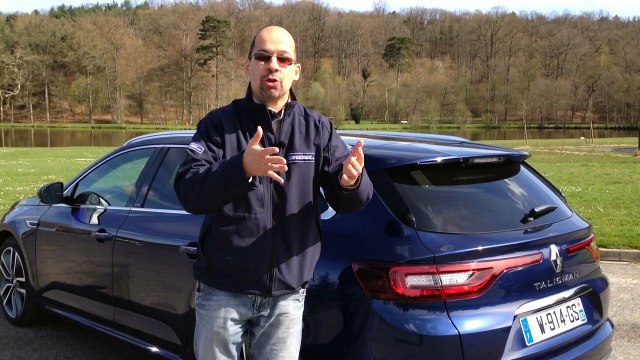 Vidéo Renault Talisman Estate - Les premières images en Live