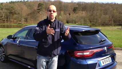 Vidéo Renault Talisman Estate - Les premières images en Live