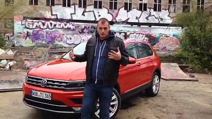 Les premières images du nouveaux Volkswagen Tiguan
