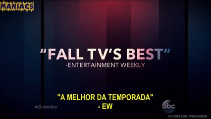 Quantico Season 2 'New Season, New Mission' Promo Legendado