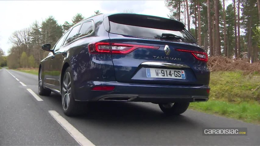 Essai Renault Talisman Estate