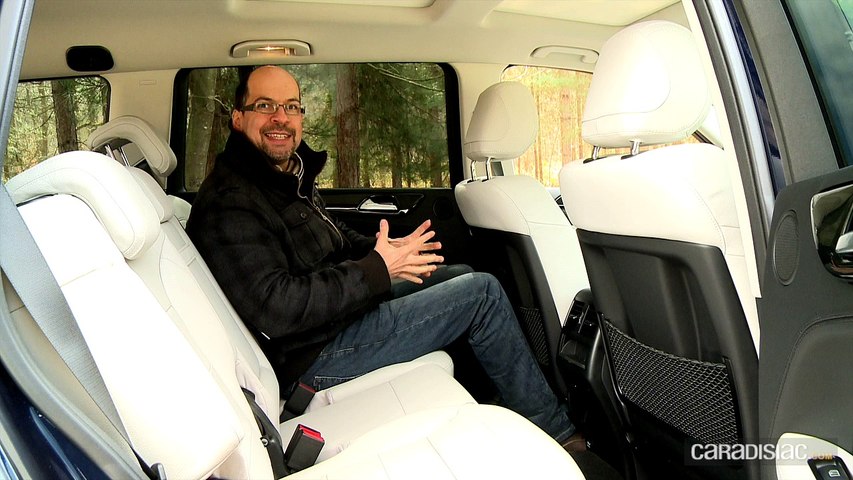Essai vidéo Mercedes GLS
