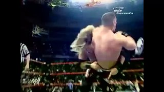 WWE- John Cena vs Triple H vs Edge