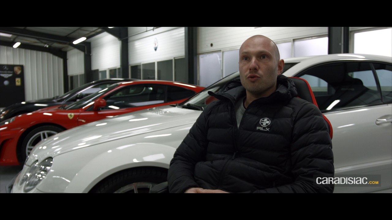 Vidéo - La minute du propriétaire : Mercedes CLK 63 AMG Black Series - Une muscle car à l'allemande