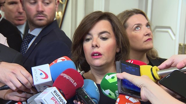 Santamaría dice que Rajoy busca gobierno de amplia mayoría