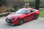 Essai Lexus RC 300h