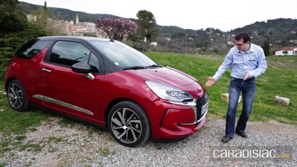 Essai DS 3 restylée : mise aux normes