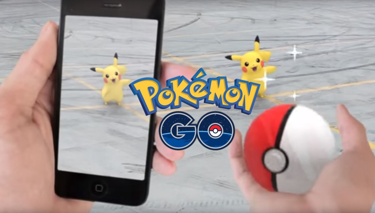 Let’s Play Pokemon GO!! Part 1