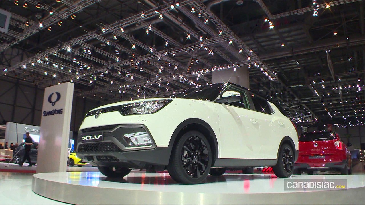 SsangYong XLV - En direct du salon de Genève 2016