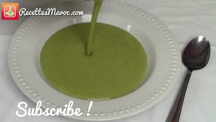 Crème de Brocoli - Cream of Broccoli - شوربة البروكلي و البطاطس