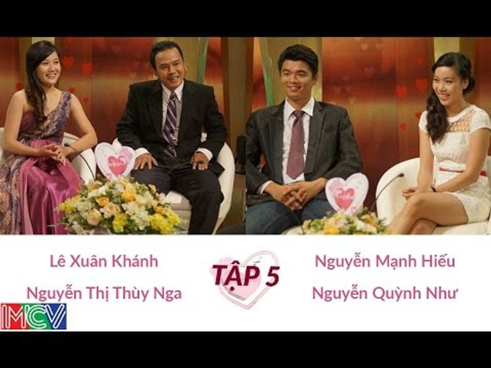 Xuân Khánh - Thùy Nga và  Mạnh Hiếu - Quỳnh Như | VỢ CHỒNG SON | Tập 5 | 130901