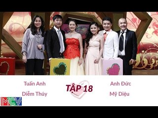 Anh Đức - Mỹ Diệu và Tuấn Anh - Diễm Thúy | VỢ CHỒNG SON | Tập 18 | 131208