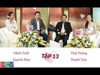 Minh Triết - Quỳnh Như và Thái Thông - Thanh Trúc | VỢ CHỒNG SON | Tập 13 | 131103
